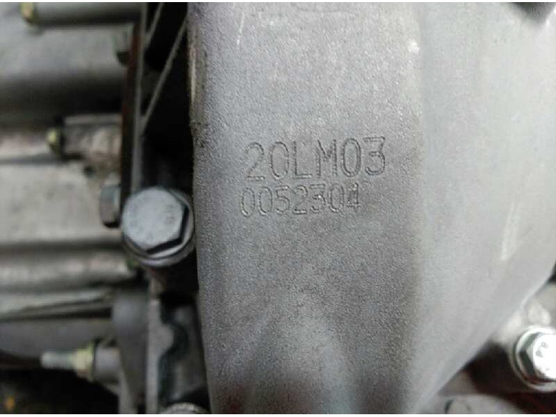 Recambio de caja cambios para peugeot 607 (s1) básico referencia OEM IAM 20LM03 0052304 