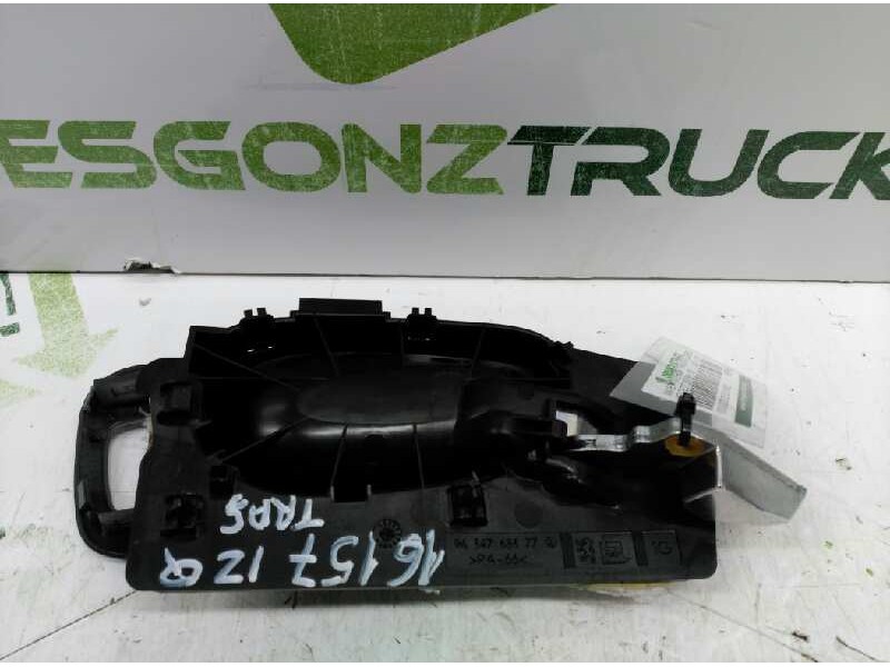 Recambio de maneta interior trasera izquierda para peugeot 307 (s1) xr referencia OEM IAM 9634768677  