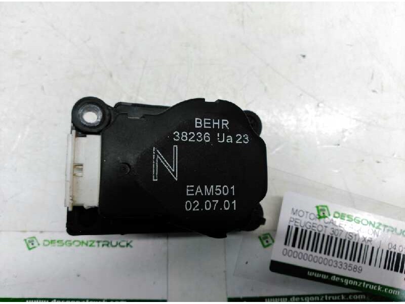 Recambio de motor calefaccion para peugeot 307 (s1) xr referencia OEM IAM 6441P1  