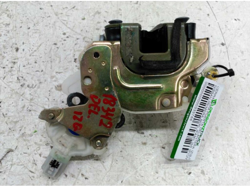 Recambio de cerradura puerta delantera izquierda para nissan primera berl./familiar (p10/w10) gx berlina (a,e) referencia OEM IA