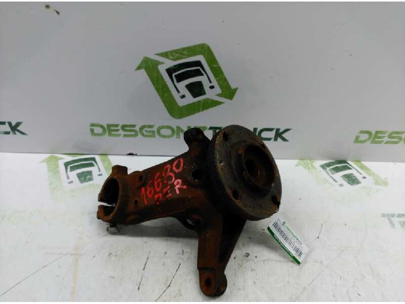 Recambio de mangueta delantera derecha para peugeot 206 berlina xs referencia OEM IAM 364757  