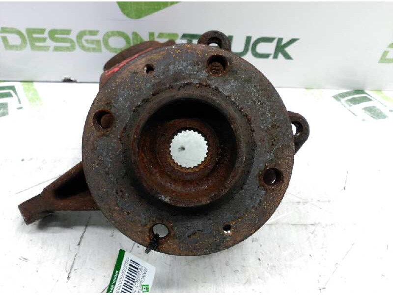 Recambio de mangueta delantera derecha para peugeot 206 berlina xs referencia OEM IAM 364757  