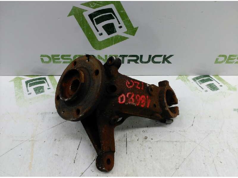 Recambio de mangueta delantera izquierda para peugeot 206 berlina xs referencia OEM IAM 364657  