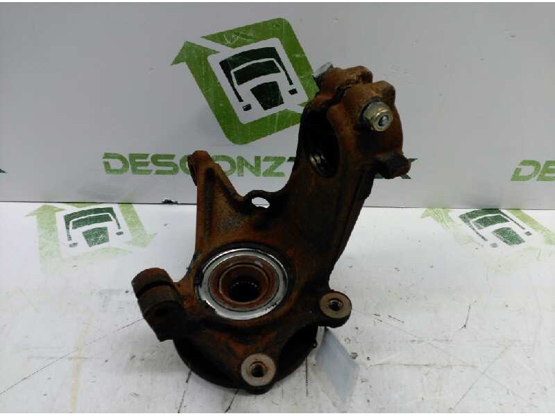 Recambio de mangueta delantera izquierda para peugeot 206 berlina xs referencia OEM IAM 364657  