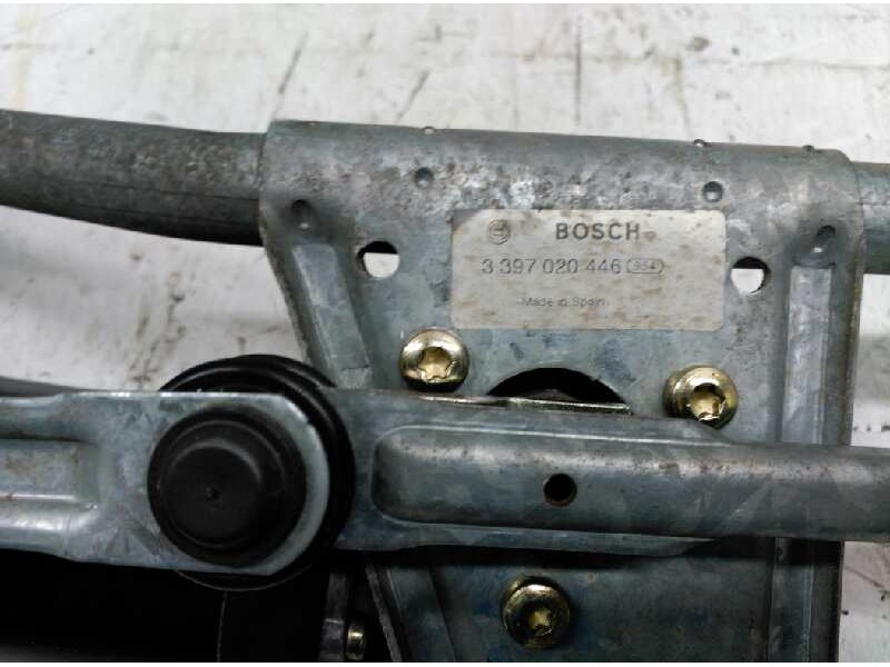 Recambio de motor limpia delantero para peugeot 206 berlina xs referencia OEM IAM 0397020446  