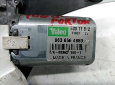 Recambio de motor limpia trasero para peugeot 206 berlina xs referencia OEM IAM 6405H8 9638664980  2