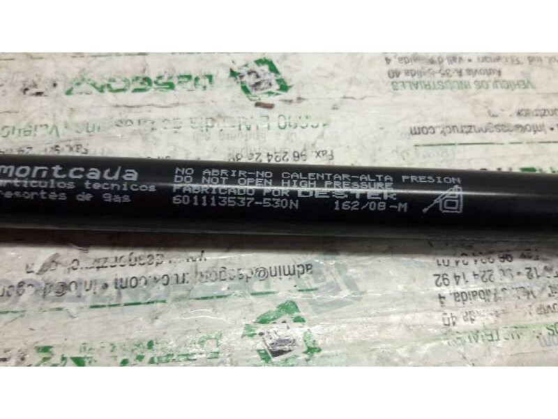 Recambio de amortiguadores maletero / porton para nissan almera (n16/e) acenta referencia OEM IAM 601113538 530N 