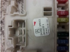 Recambio de caja reles / fusibles para nissan almera (n16/e) acenta referencia OEM IAM 243505M310 0616051  2