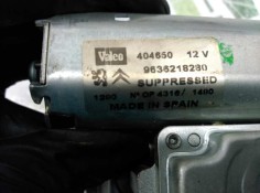 Recambio de motor limpia trasero para citroen xsara berlina 1.6 seduction referencia OEM IAM 9636218280   2