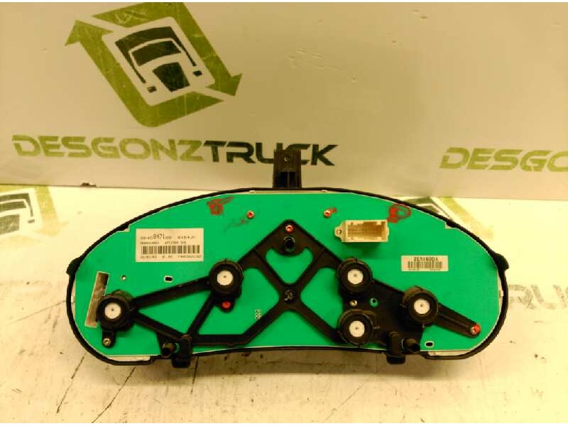 Recambio de cuadro instrumentos para peugeot 206 berlina xs referencia OEM IAM 5550003000 9645847180 
