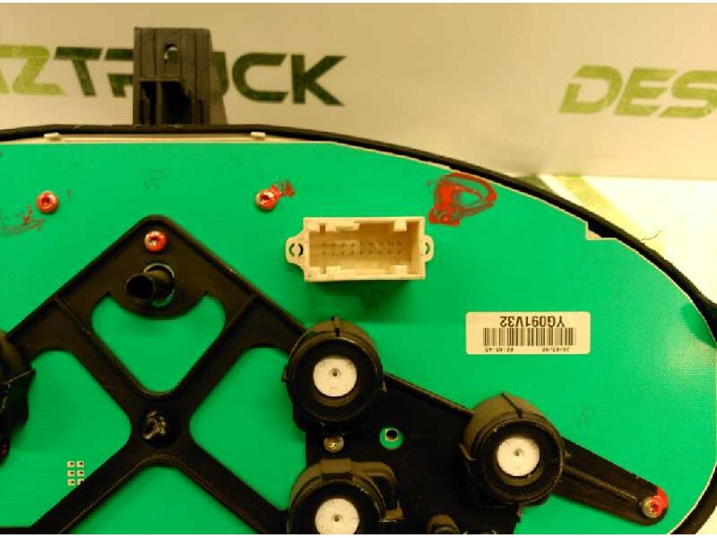 Recambio de cuadro instrumentos para peugeot 206 berlina xs referencia OEM IAM 5550003000 9645847180 