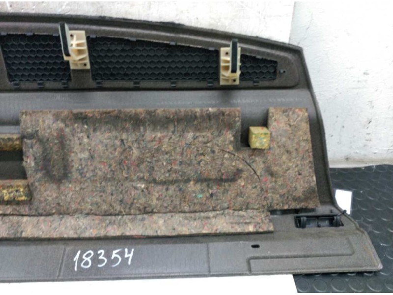 Recambio de bandeja trasera para peugeot 407 sport referencia OEM IAM 96454337ZD  