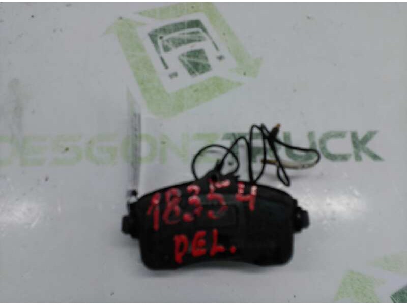 Recambio de pastillas de freno delanteras para peugeot 407 sport referencia OEM IAM   