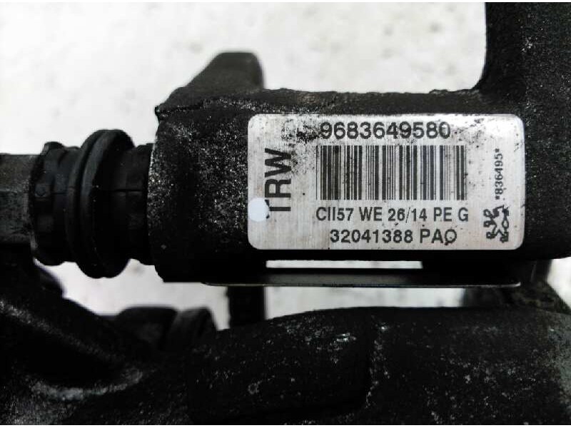 Recambio de pinza freno delantera izquierda para peugeot 407 sport referencia OEM IAM 4401H2  