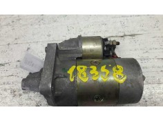 Recambio de motor arranque para fiat punto berl. (176) 75 elx referencia OEM IAM  9 DIENTES  2