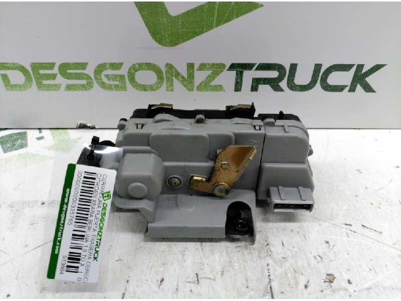 Recambio de cerradura puerta trasera derecha para citroen xsara berlina 1.9 td x referencia OEM IAM 913884  