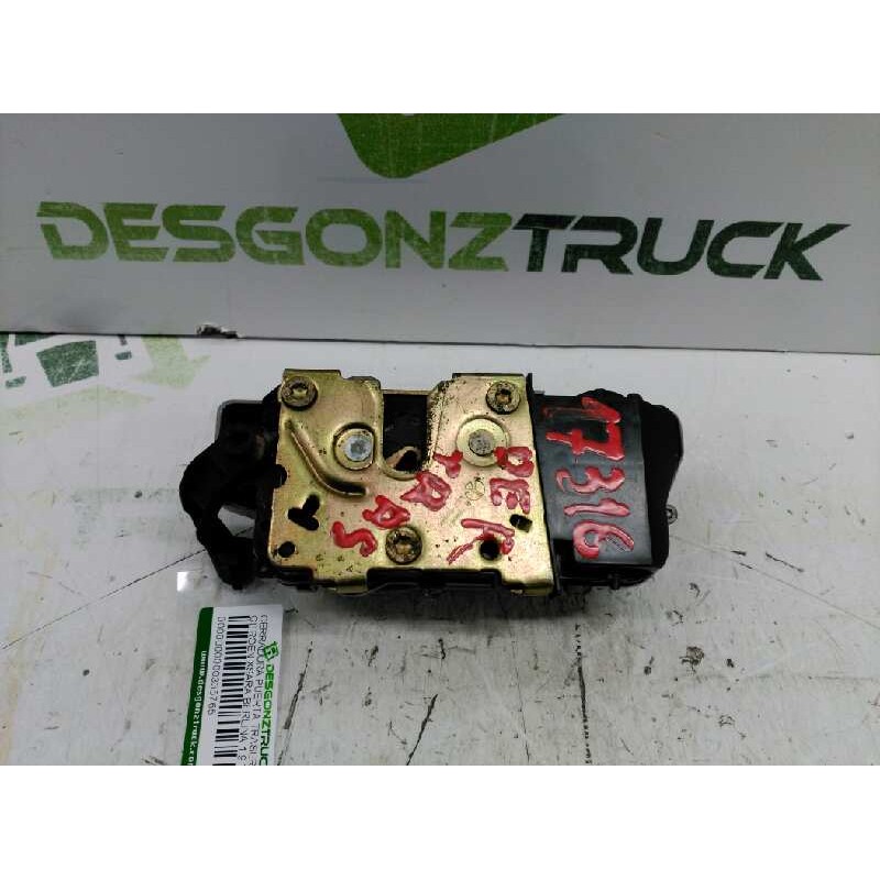 Recambio de cerradura puerta trasera derecha para citroen xsara berlina 1.9 td x referencia OEM IAM 913884  