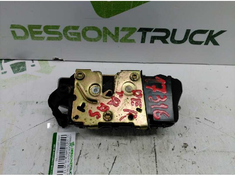 Recambio de cerradura puerta trasera derecha para citroen xsara berlina 1.9 td x referencia OEM IAM 913884  