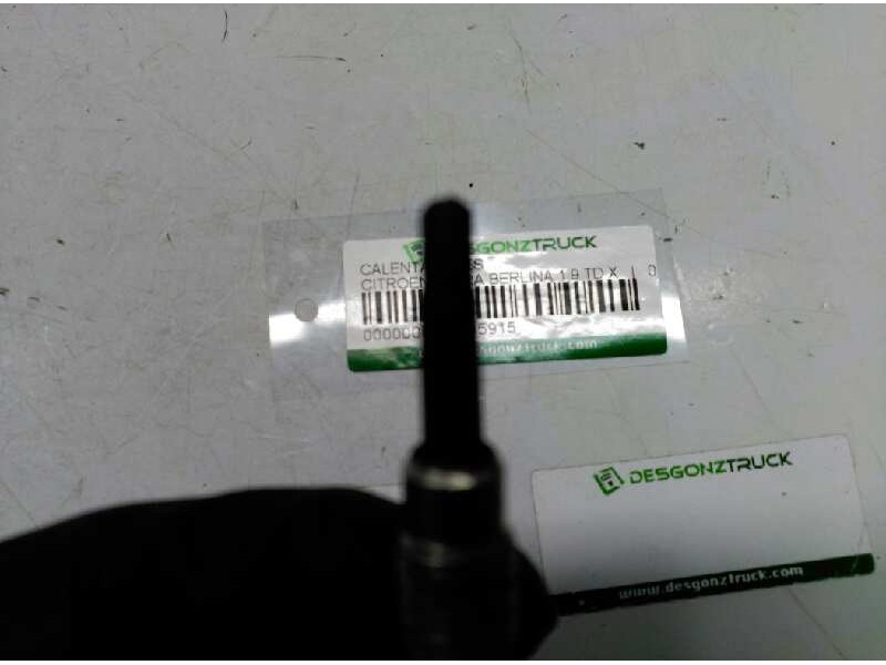 Recambio de calentadores para citroen xsara berlina 1.9 td x referencia OEM IAM   