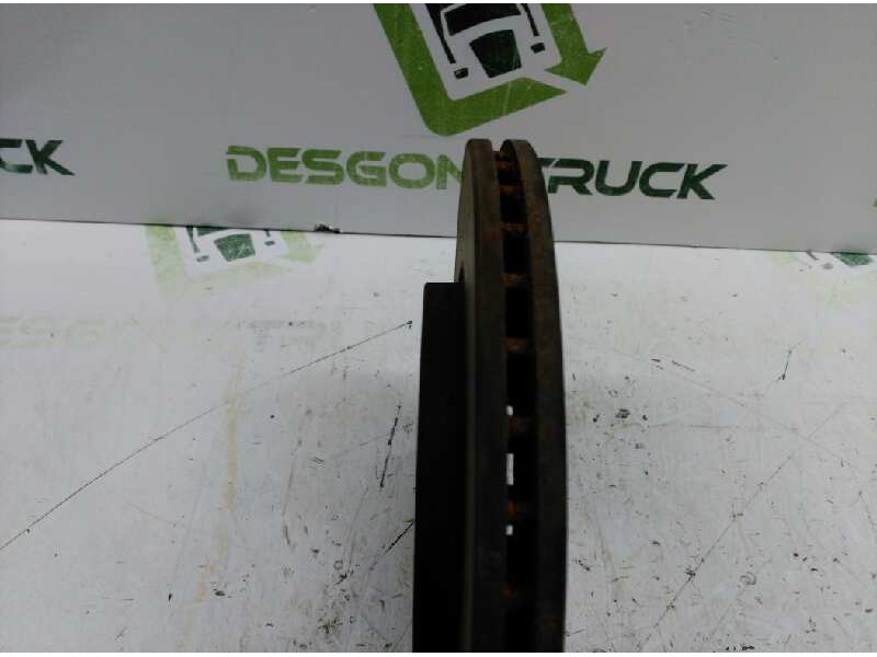 Recambio de disco freno delantero para citroen xsara berlina 1.9 td x referencia OEM IAM 424996  