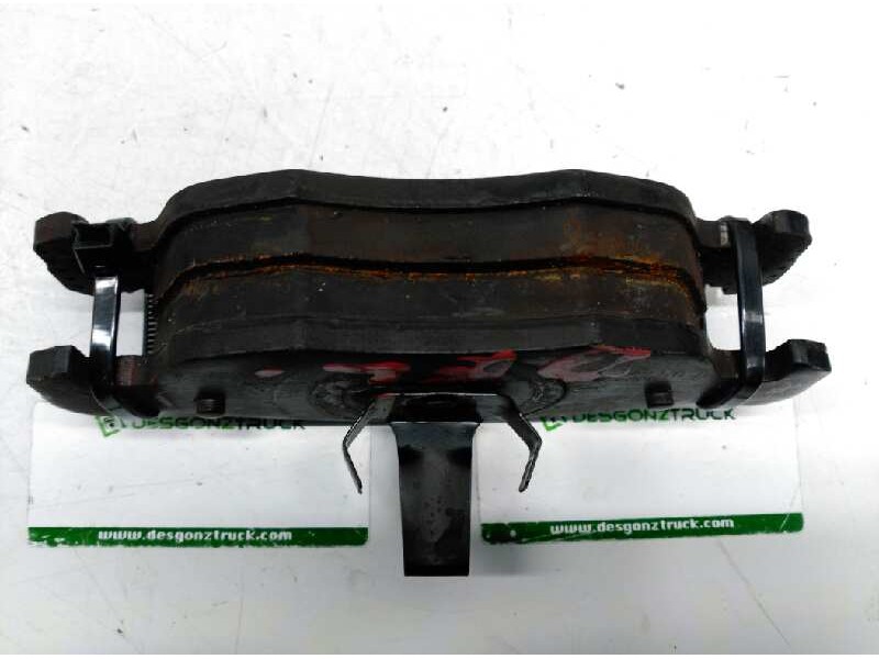 Recambio de pastillas de freno delanteras para citroen xsara berlina 1.9 td x referencia OEM IAM   