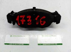 Recambio de pastillas de freno delanteras para citroen xsara berlina 1.9 td x referencia OEM IAM    2