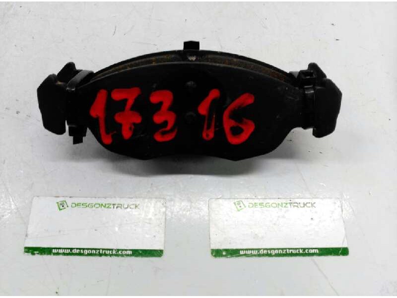 Recambio de pastillas de freno delanteras para citroen xsara berlina 1.9 td x referencia OEM IAM   