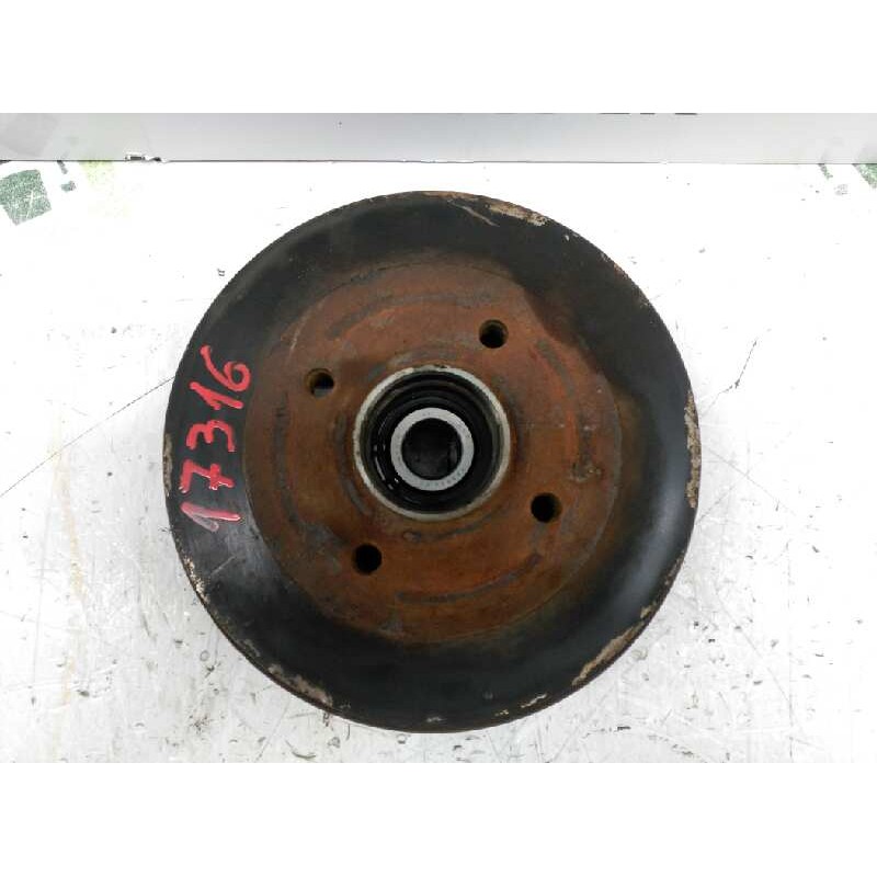 Recambio de tambor freno trasero para citroen xsara berlina 1.9 td x referencia OEM IAM 424740  