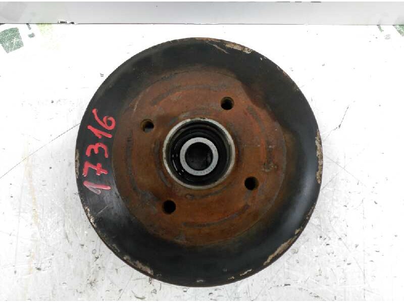Recambio de tambor freno trasero para citroen xsara berlina 1.9 td x referencia OEM IAM 424740  