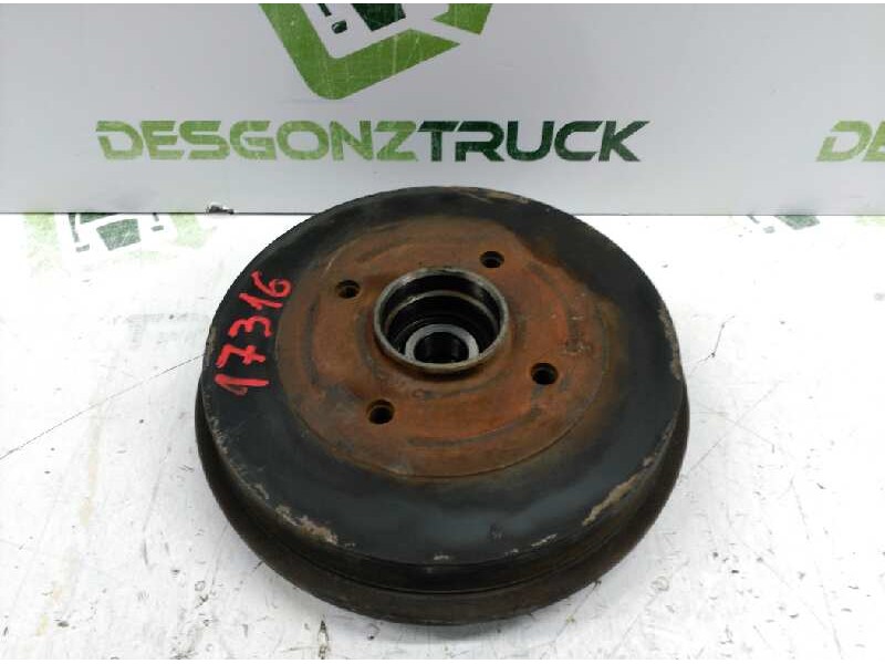 Recambio de tambor freno trasero para citroen xsara berlina 1.9 td x referencia OEM IAM 424740  