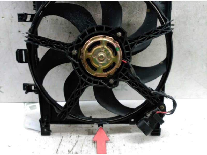 Recambio de electroventilador para opel corsa c club referencia OEM IAM   