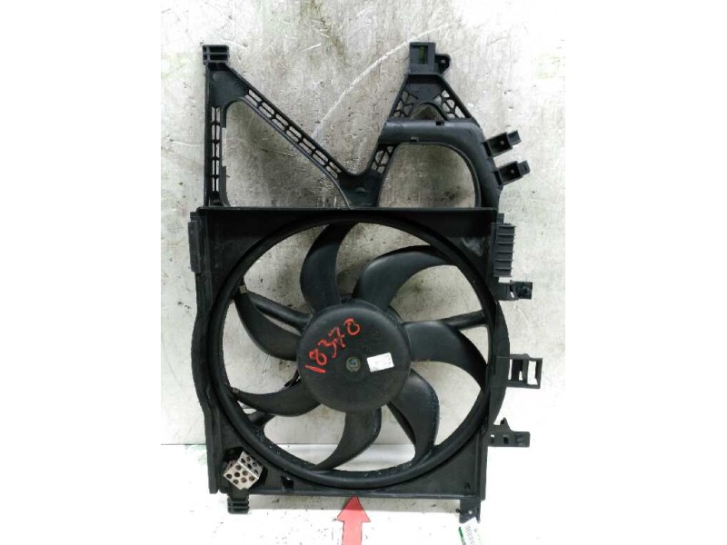 Recambio de electroventilador para opel corsa c club referencia OEM IAM   