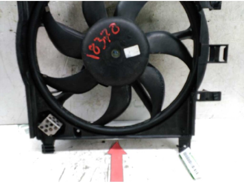 Recambio de electroventilador para opel corsa c club referencia OEM IAM   