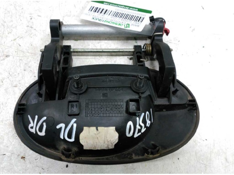 Recambio de maneta exterior delantera derecha para opel corsa c club referencia OEM IAM   