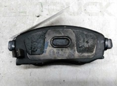 Recambio de pastillas de freno delanteras para opel corsa c club referencia OEM IAM   