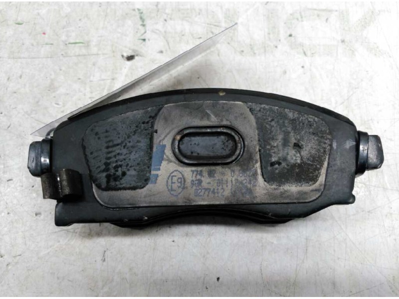 Recambio de pastillas de freno delanteras para opel corsa c club referencia OEM IAM   