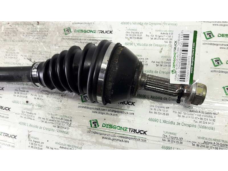 Recambio de transmision delantera derecha para renault rapid/express (f40) 1.6 d familiar (f404) referencia OEM IAM   
