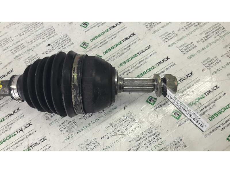 Recambio de transmision delantera izquierda para renault rapid/express (f40) 1.6 d familiar (f404) referencia OEM IAM   