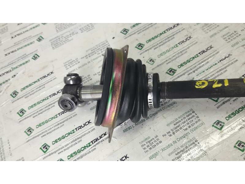 Recambio de transmision delantera izquierda para renault rapid/express (f40) 1.6 d familiar (f404) referencia OEM IAM   