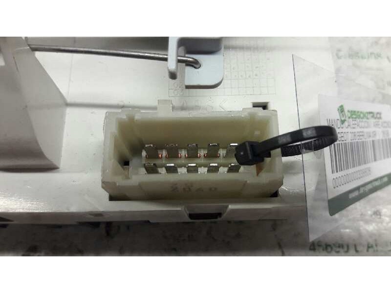 Recambio de mando calefaccion / aire acondicionado para peugeot 206 berlina xr referencia OEM IAM   
