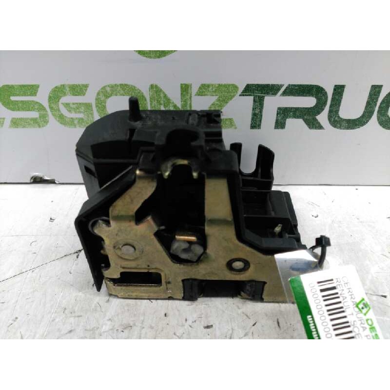 Recambio de cerradura puerta delantera izquierda para renault scenic (ja..) 1.9 dci authentique referencia OEM IAM 7700434604  