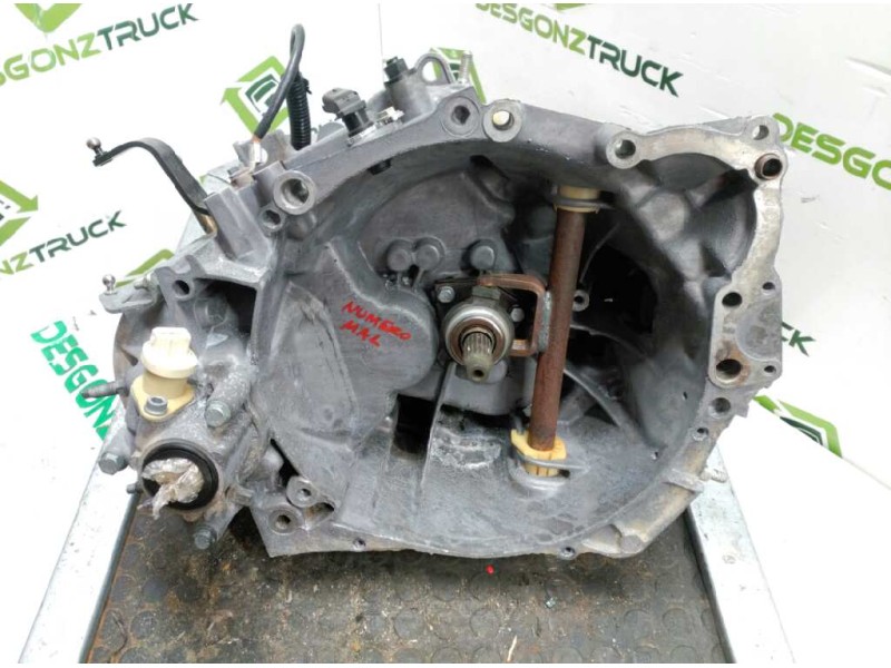 Recambio de caja cambios para peugeot 206+ básico referencia OEM IAM 20TE49  