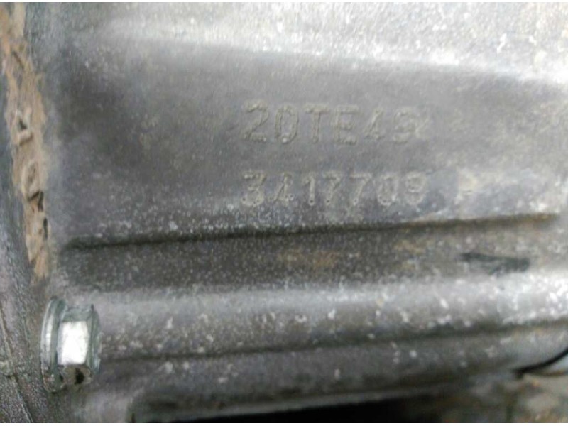 Recambio de caja cambios para peugeot 206+ básico referencia OEM IAM 20TE49  