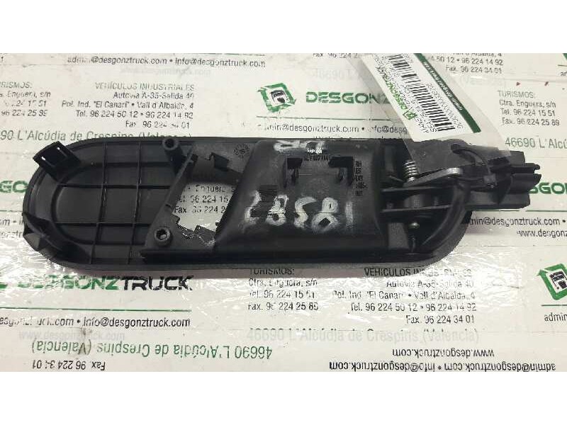 Recambio de maneta interior delantera derecha para seat ibiza (6l1) cool referencia OEM IAM 6L0837114DFKZ  