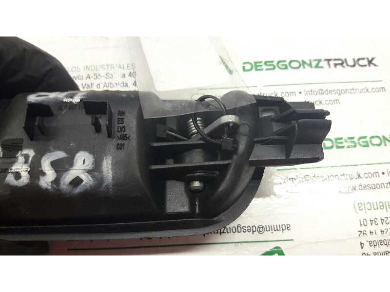 Recambio de maneta interior delantera derecha para seat ibiza (6l1) cool referencia OEM IAM 6L0837114DFKZ  