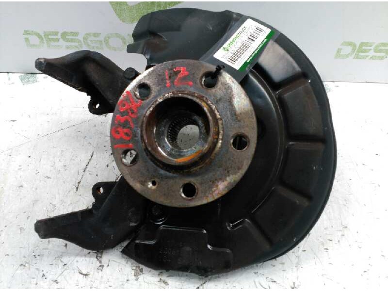 Recambio de mangueta delantera izquierda para seat ibiza (6l1) cool referencia OEM IAM 6Q0407255AC  