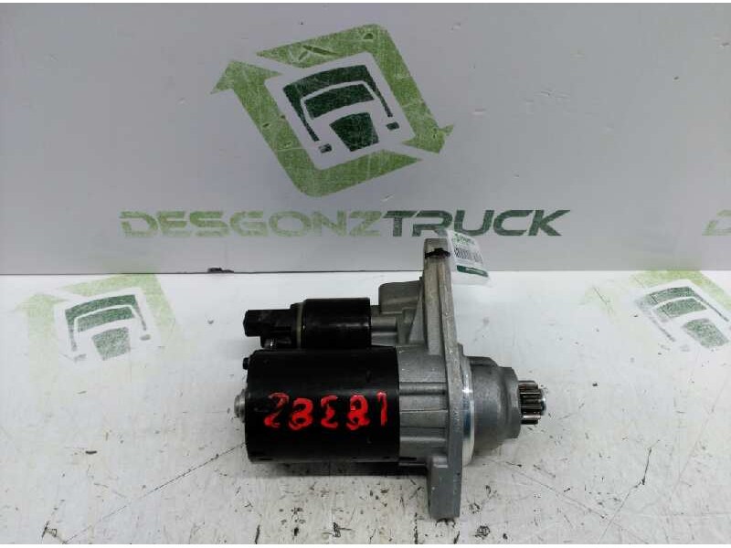 Recambio de motor arranque para seat ibiza (6l1) cool referencia OEM IAM 0001120400 1005831281 10 DIENTES