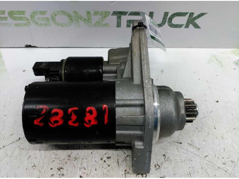 Recambio de motor arranque para seat ibiza (6l1) cool referencia OEM IAM 0001120400 1005831281 10 DIENTES