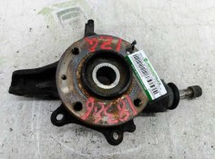 Recambio de mangueta delantera izquierda para peugeot 307 break / sw (s1) sw pack referencia OEM IAM 1606630980  