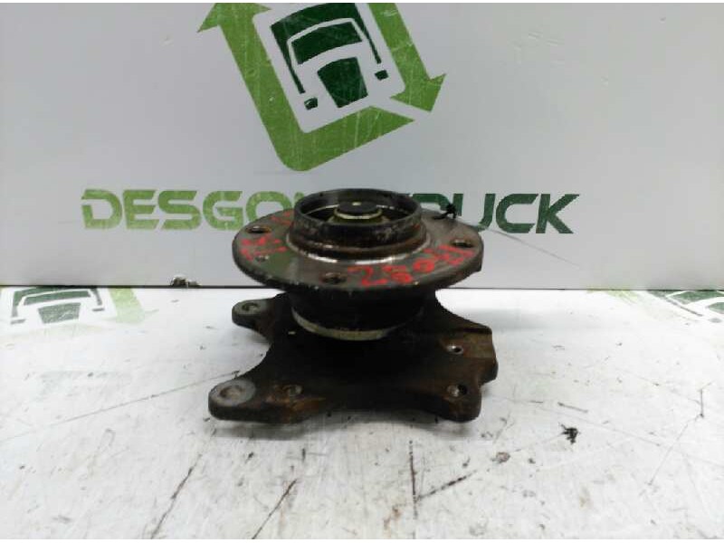 Recambio de buje trasero izquierdo para peugeot 307 (s1) 2.0 hdi fap cat referencia OEM IAM   